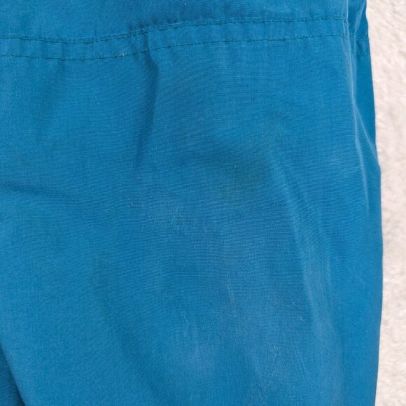 Vintage LL Bean Kids Thinsulate Ski Overalls Blue Youth Small 8 Insulated - Picture 4 of 13